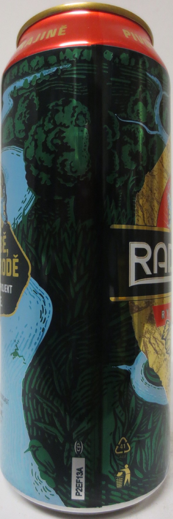 RADEGAST 12 PIVO TOBĚ VODA PŘÍRODĚ (50cl) (B/O) č.1