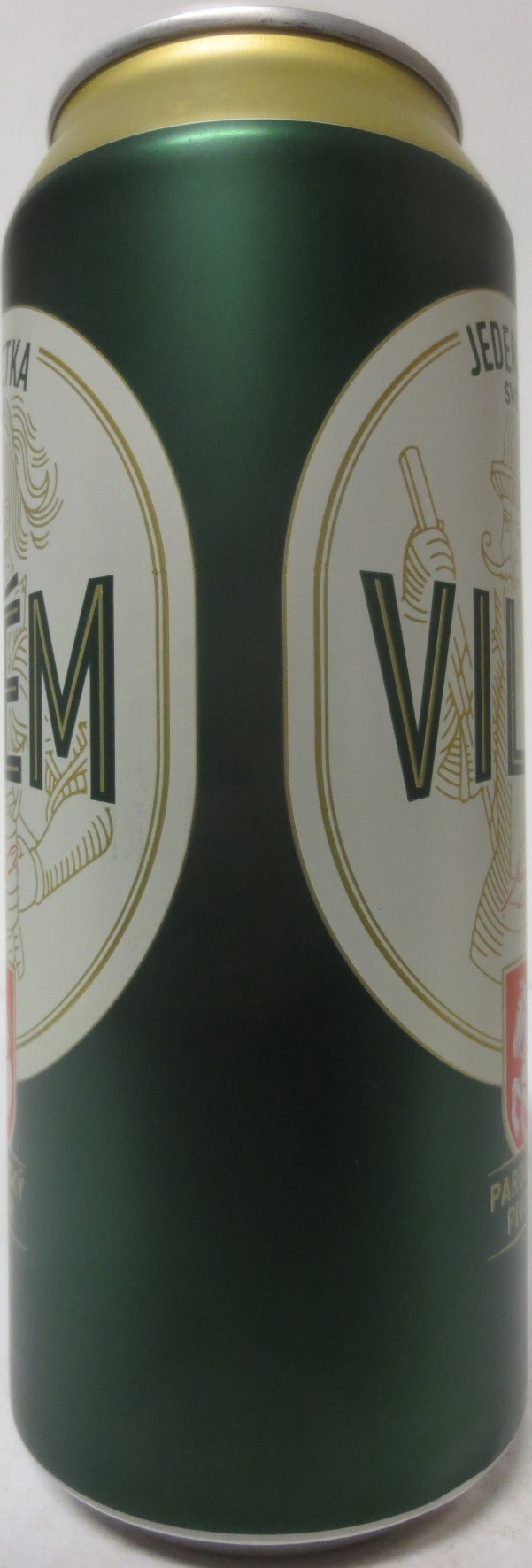 VILÉM JEDENÁCTKA SVĚTLÁ PARDUBICKÝ PIVOVAR (50cl) (B/O) č.1