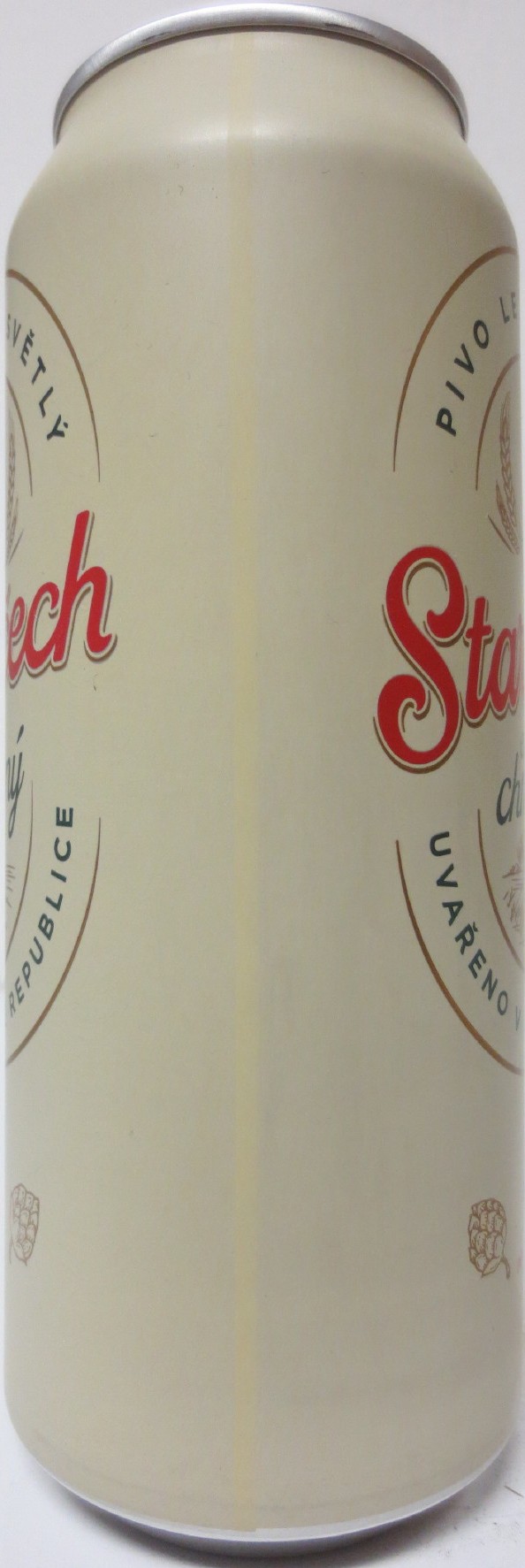 Staročech extra chmelený PIVO LEŽÁK SVĚTLÝ (50cl) (B/O) č.1
