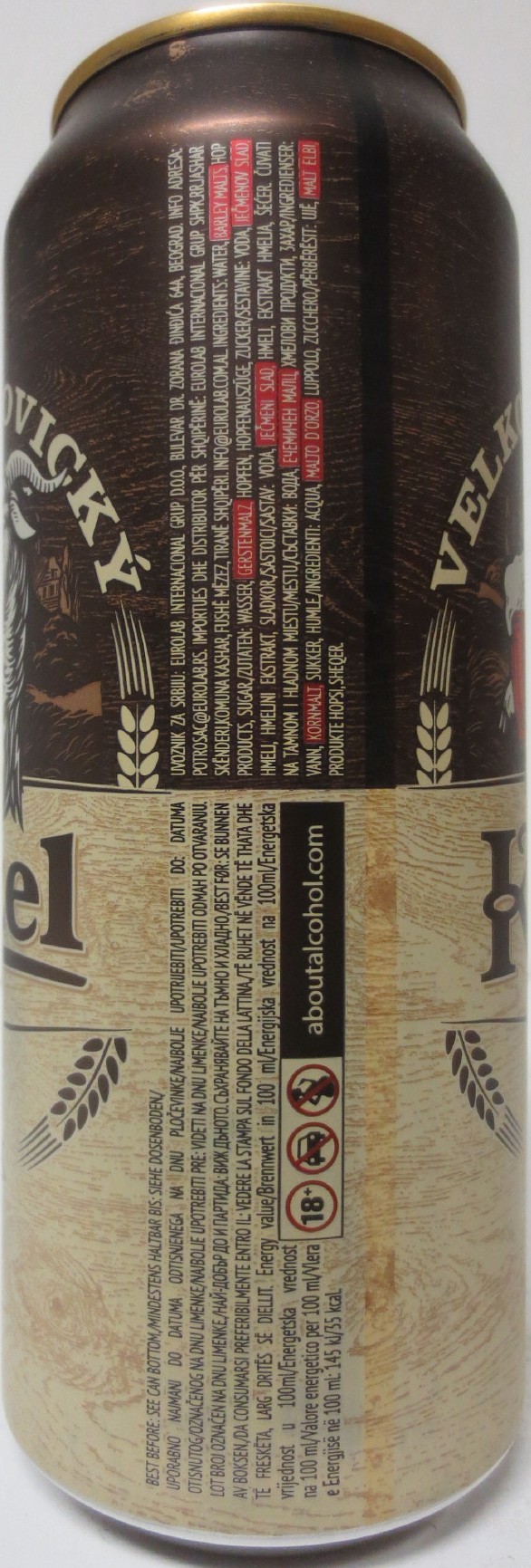 VELKOPOPOVICKÝ Kozel 1874 DARK (HR) (50cl) (B/O) č.2