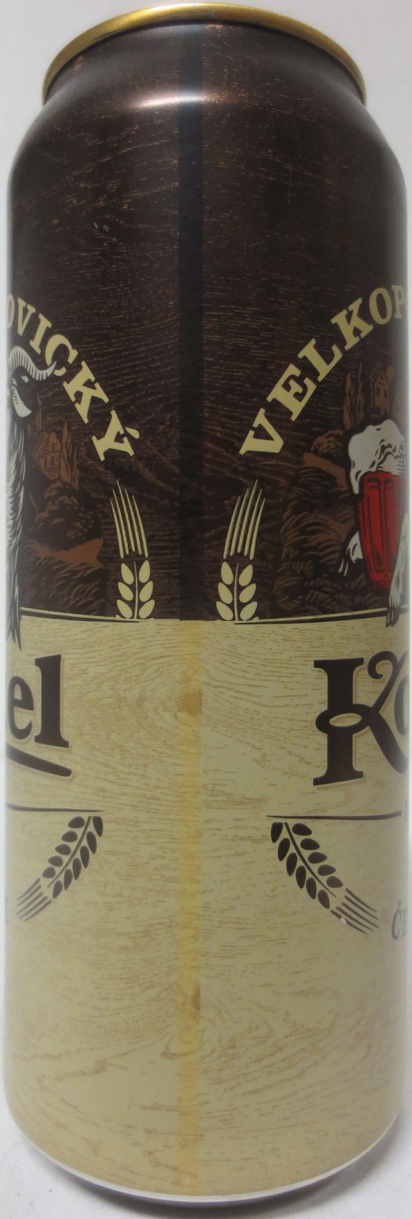 VELKOPOPOVICKÝ Kozel 1874 ČERNÝ (PL) (50cl) (B/O) č.1