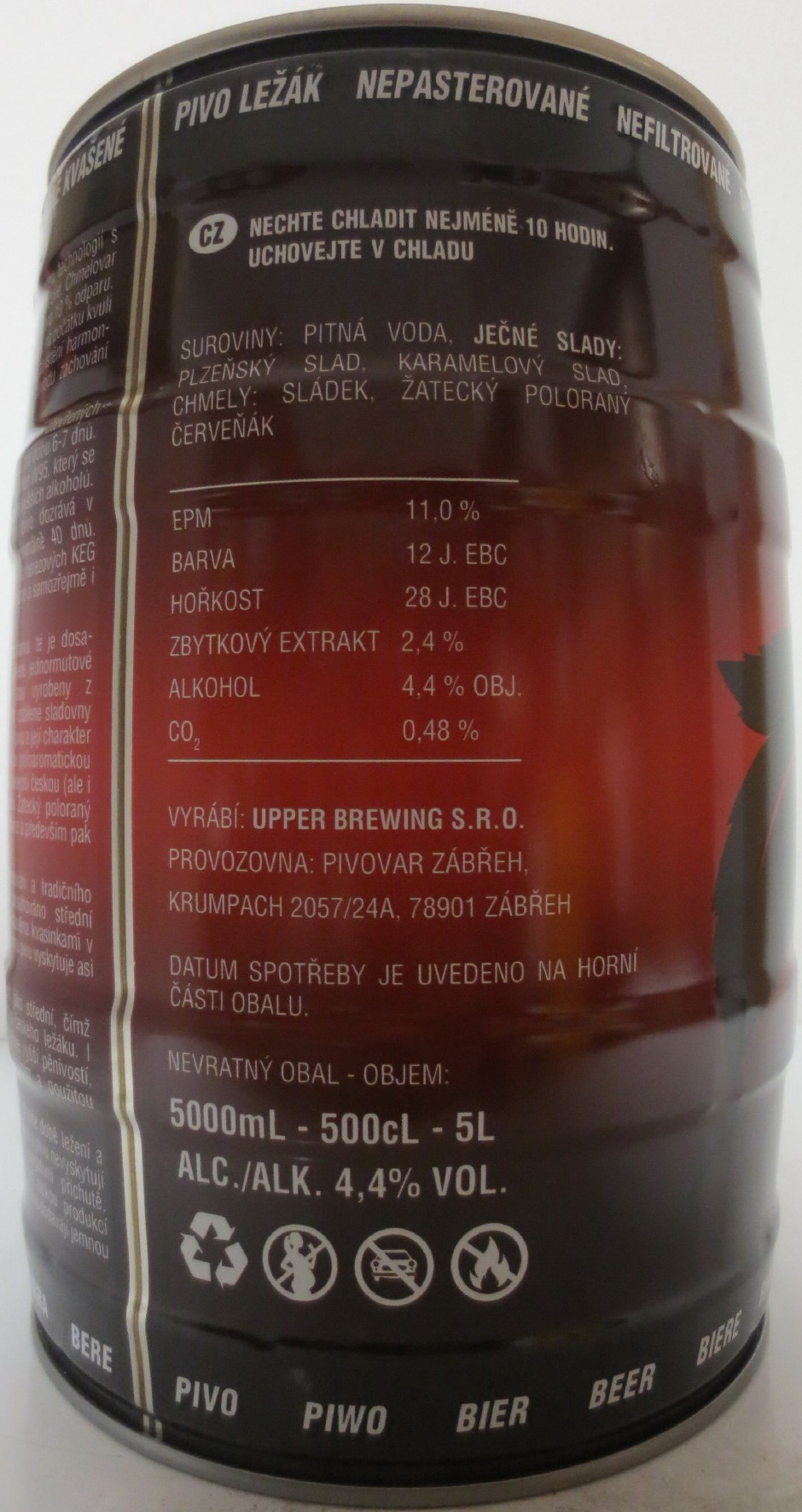 PIVOVAR ZÁBŘEH WELZL č.4