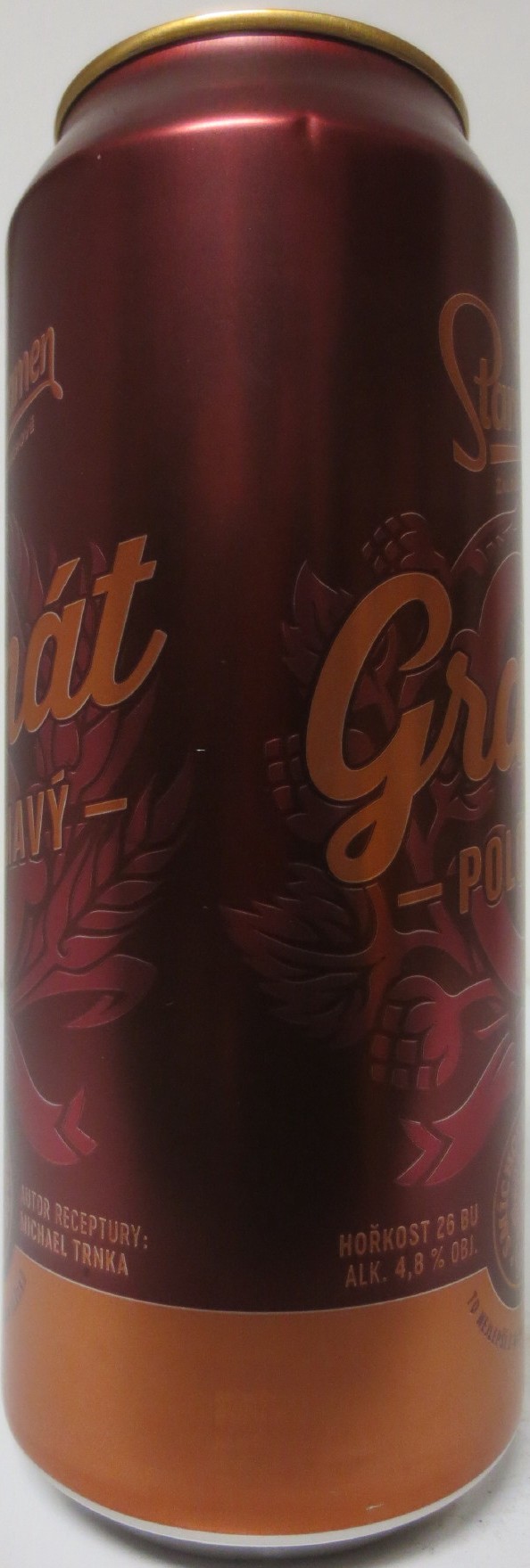 Starpramen Granát -POLOTMAVÝ- (50cl) (B/O) č.2 