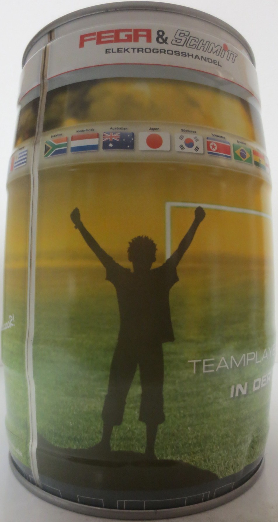 FEGA & SCHMITT ELEKTROGROSSHANDEL SIEGER EDITION 2010 (5L) Nr.1