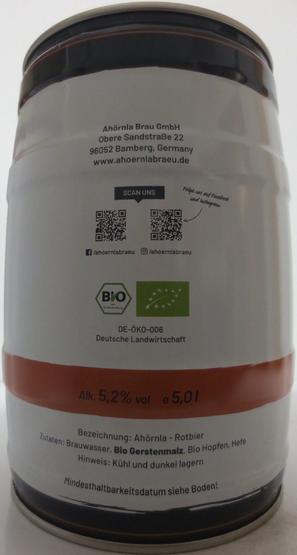 Ahörnla Bräu Ahörnla (5L) Nr.1 