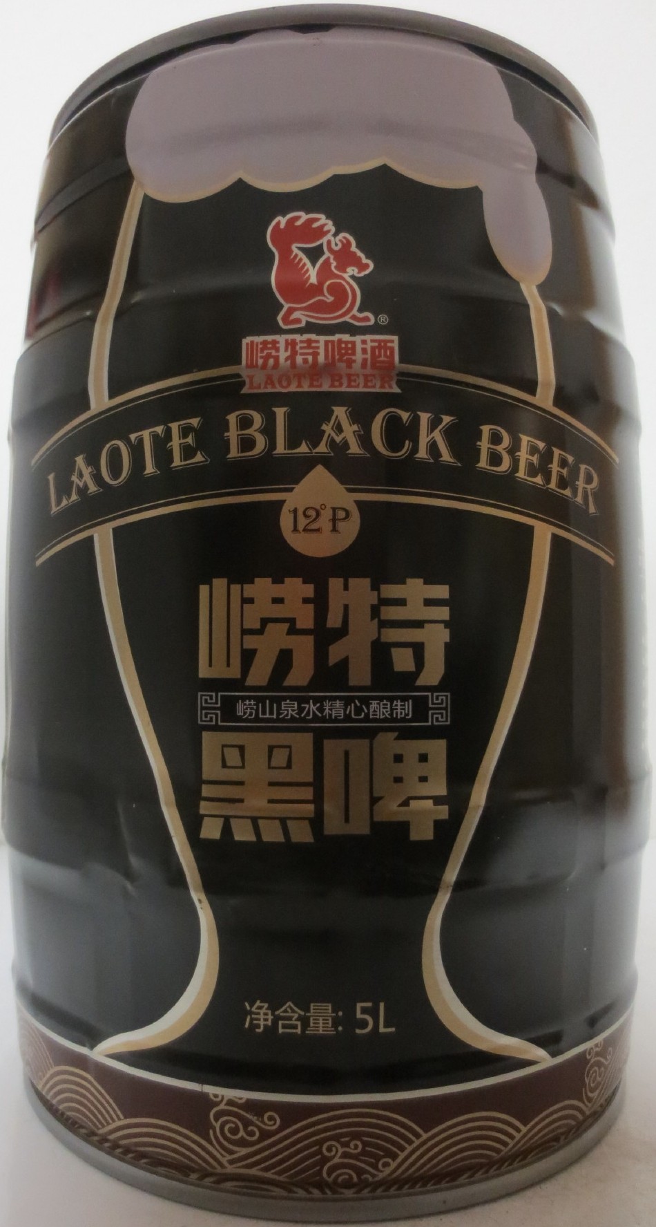 LAOTE BLACK BEER (5L) Nr.1 
