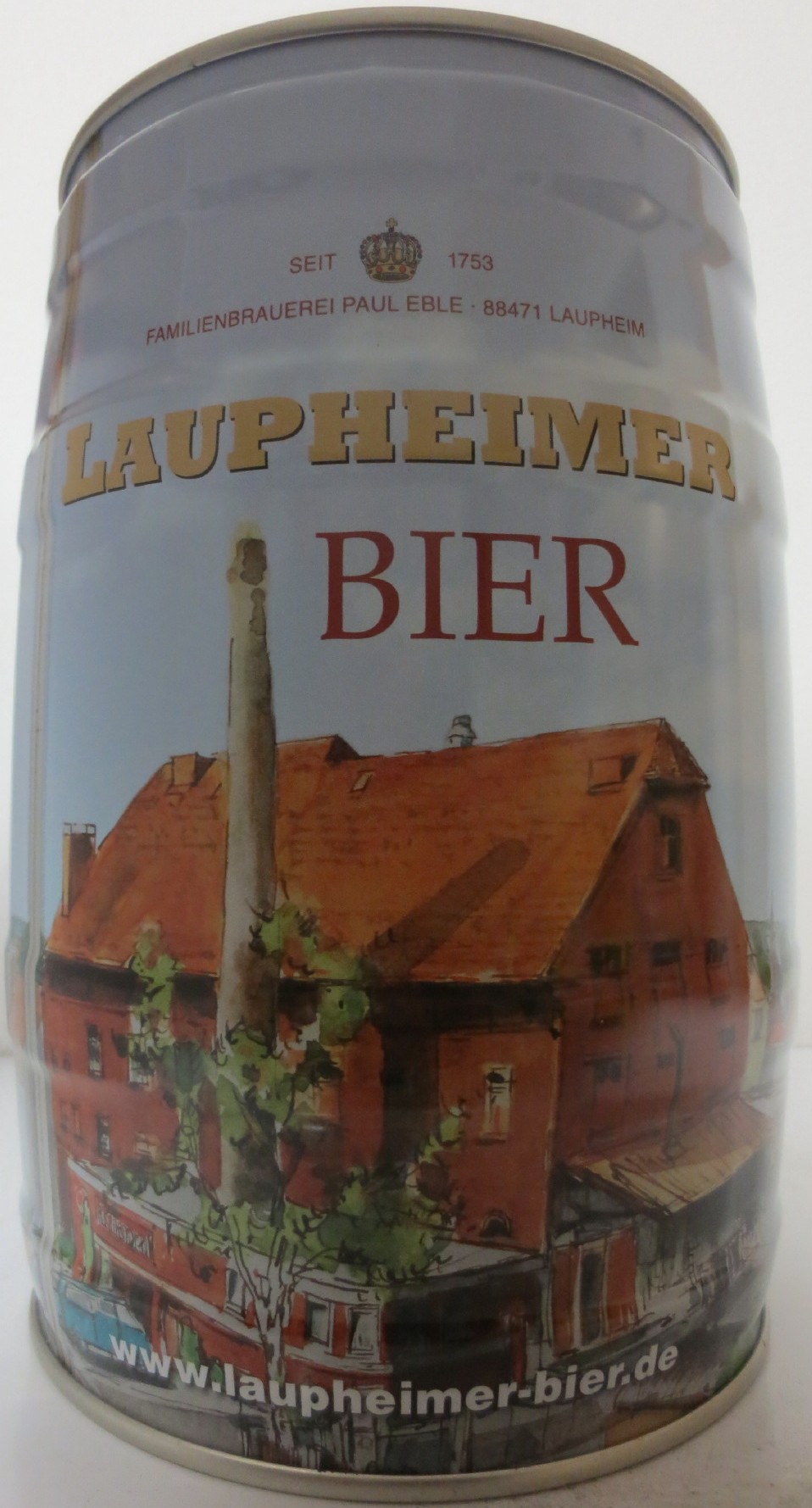 LAUPHEIMER BIER (5L) Nr.1 