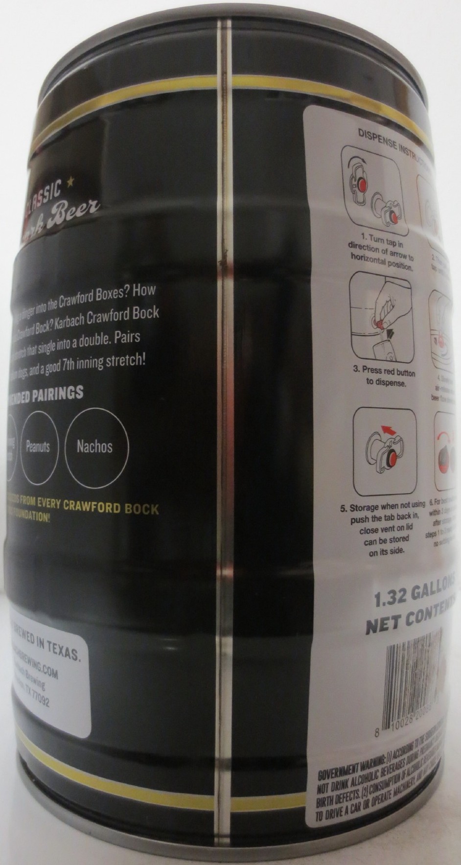 KARBACH CRAWFORD BOCK (5L) Nr.1 