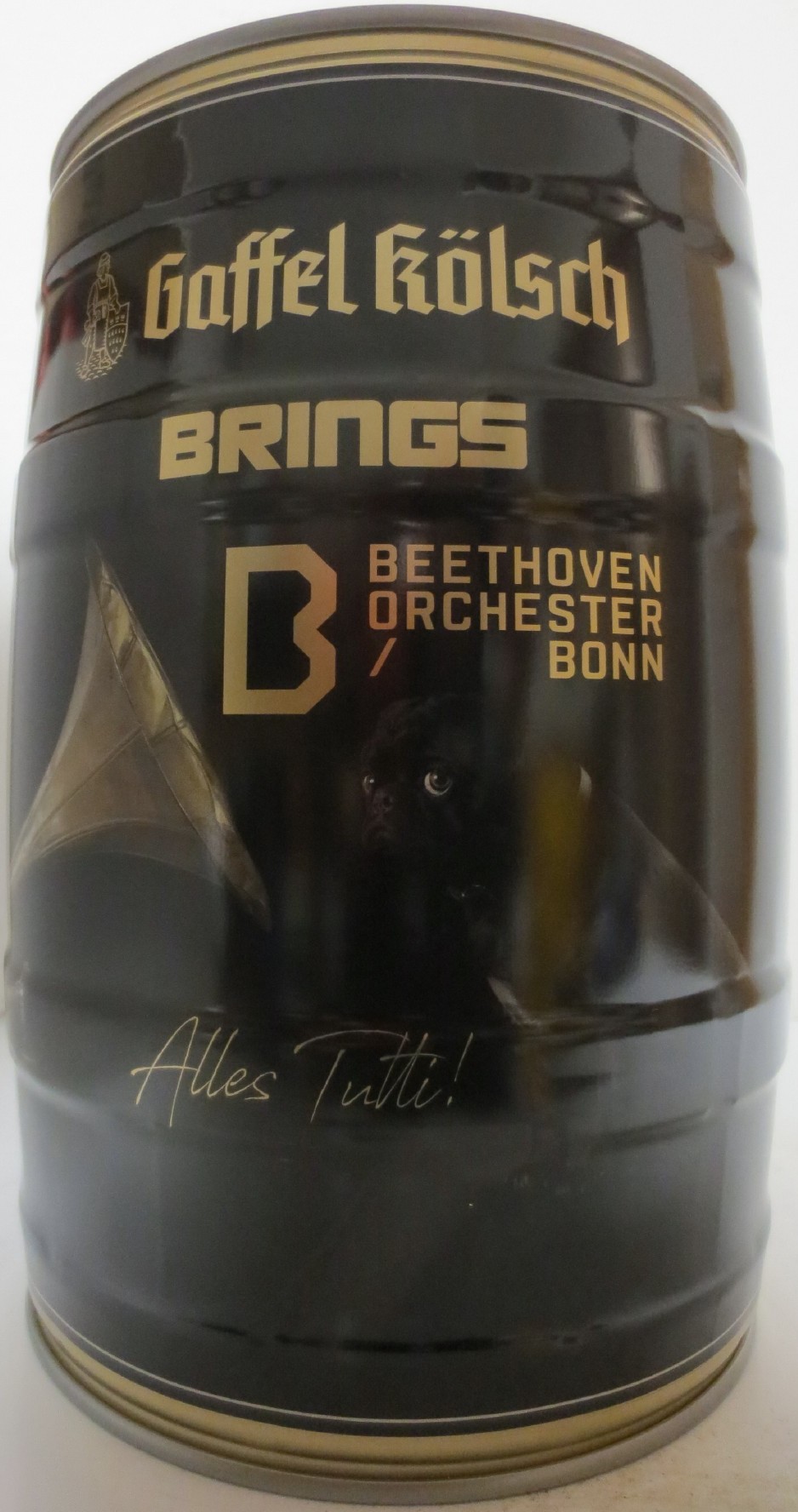 Gaffel kölsch Alles Tutti! BRINGS BEETHOVEN ORCHESTER BONN (5L) Nr.1