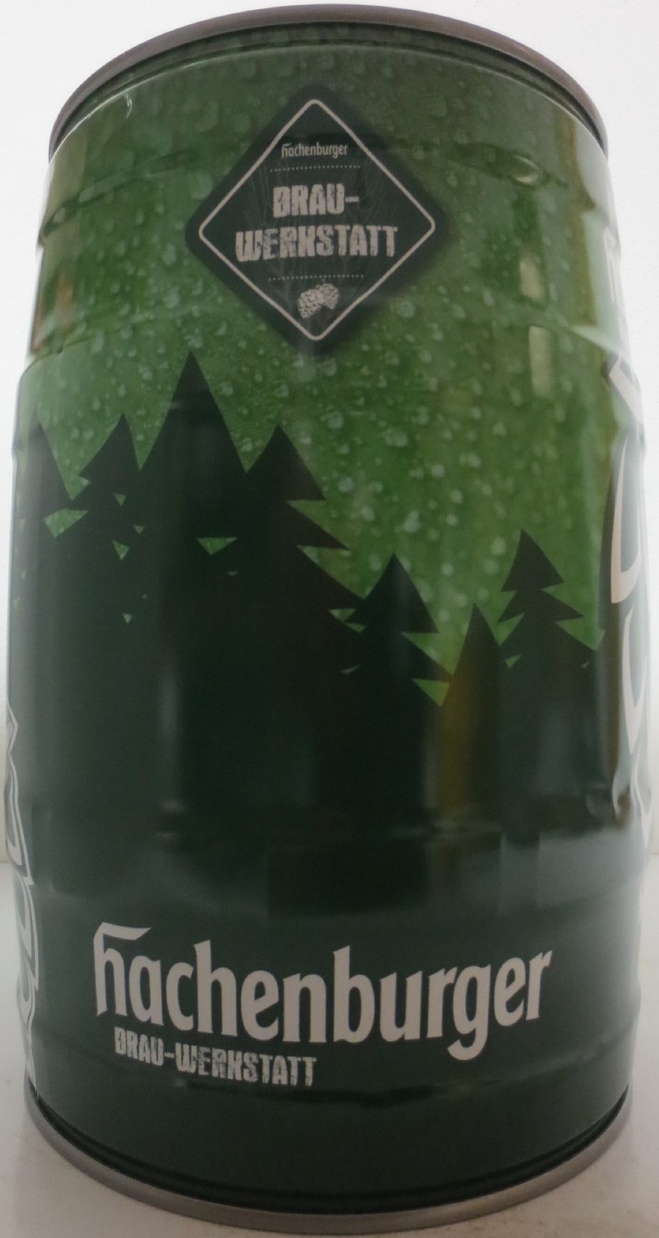 hachenburger BRAU-WERKSTADT (5L) Nr.1 