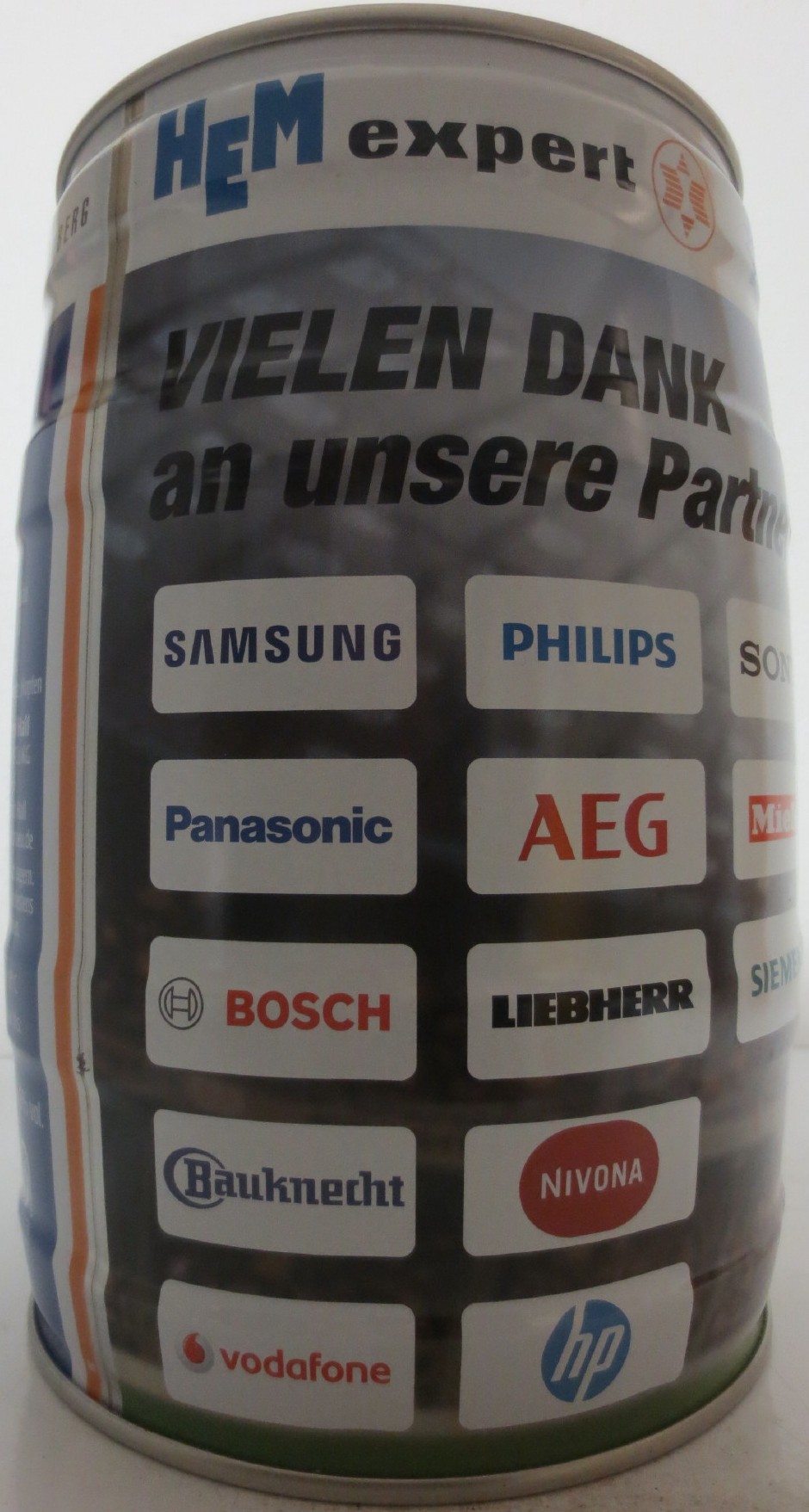 Haller Löwenbräu HEM expert UNSER ZIEL EUROPA MAISTER (5L) Nr.1 