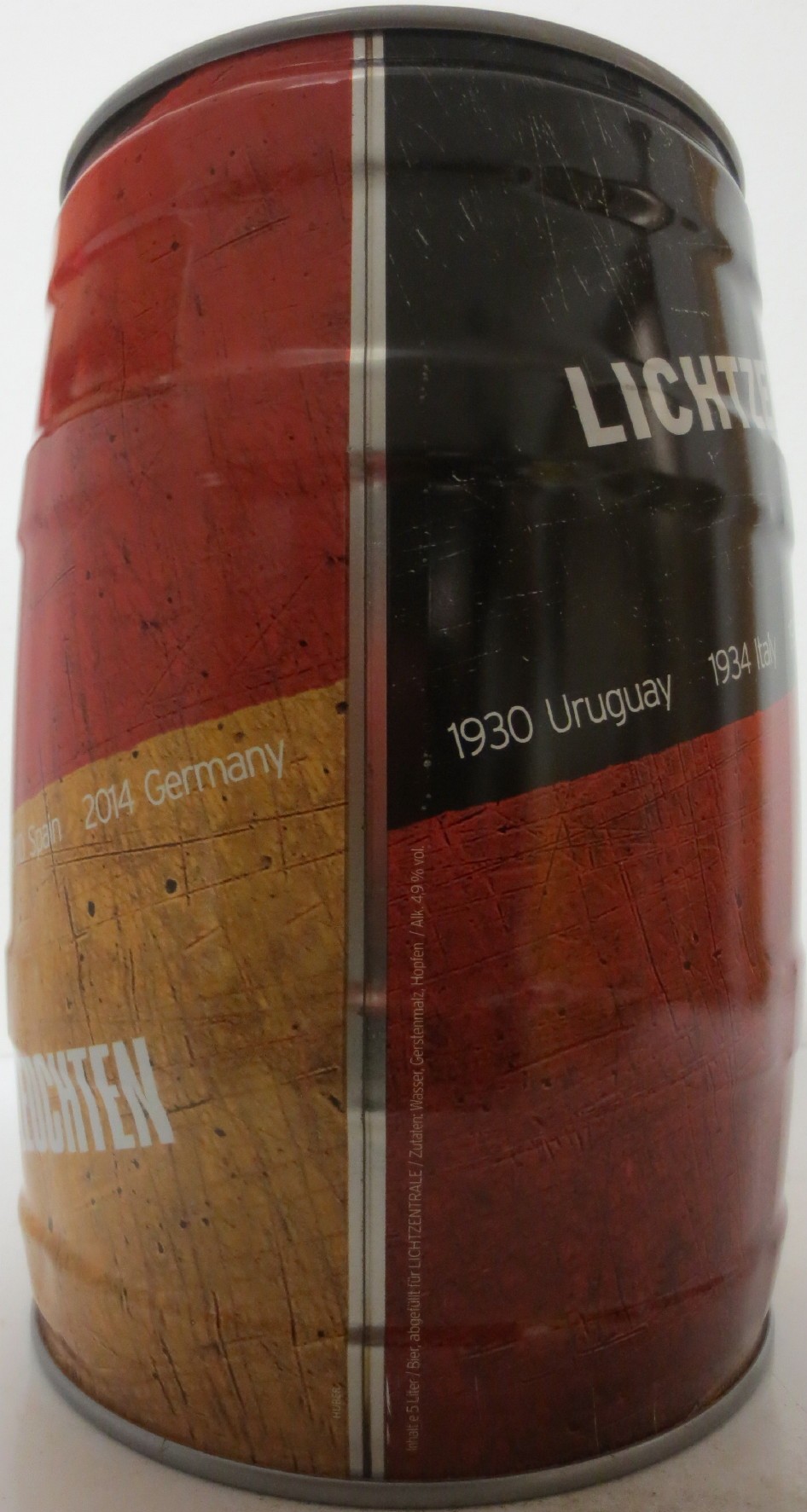 LICHTZENTRALE LENNEPER LEUCHTEN 2018 Germany Five Star (5L) Nr.1 