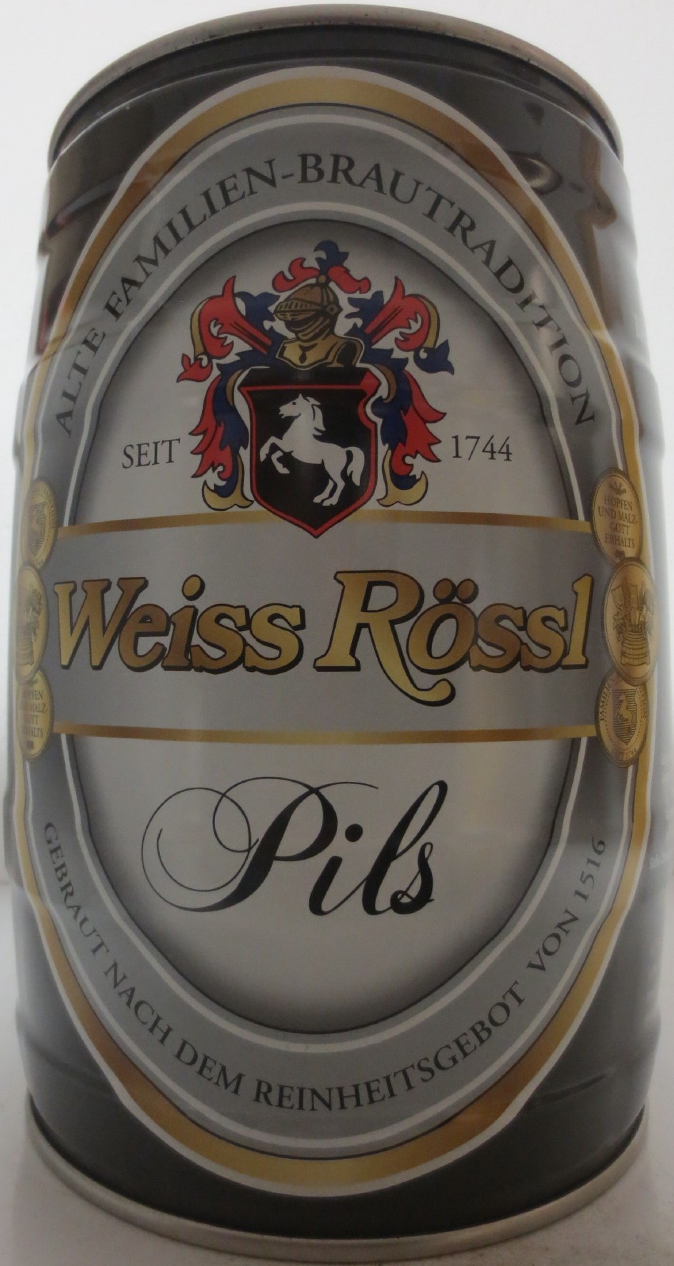 Weiss Rössl Pils (5L) Nr.1 
