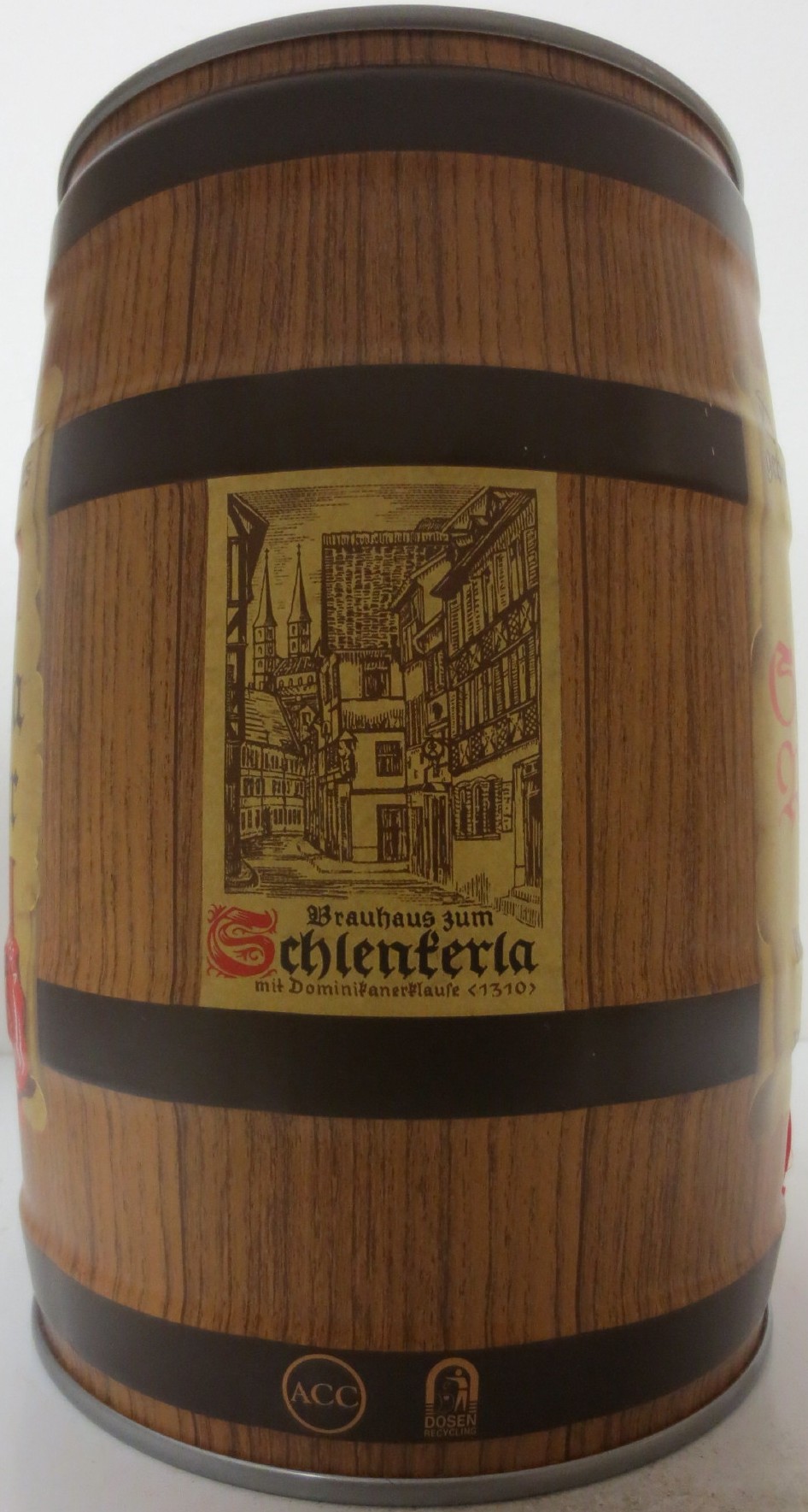 Aecht Schenkerla Rauchbier BRAUEREI HELLER BAMBERG (5L) Nr.5