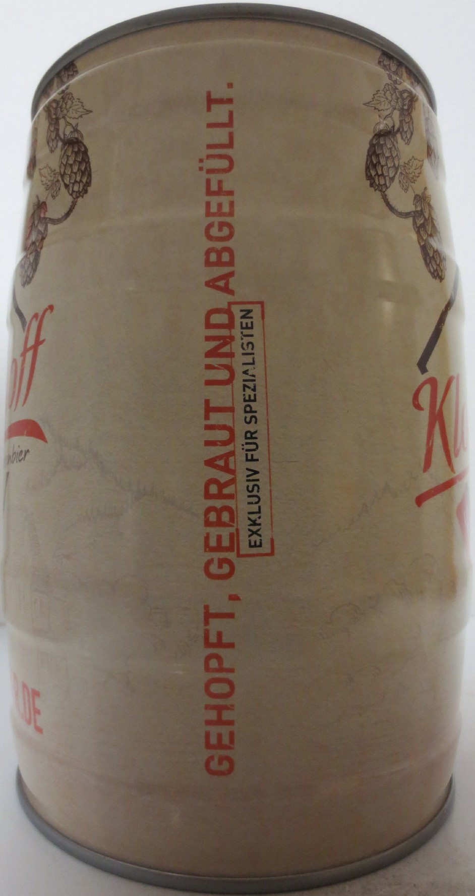 Alpirsbacher KLOSTERBRÄU Kloster Stoff Märzenbier Spezialisten EDITION (5L) Nr.1