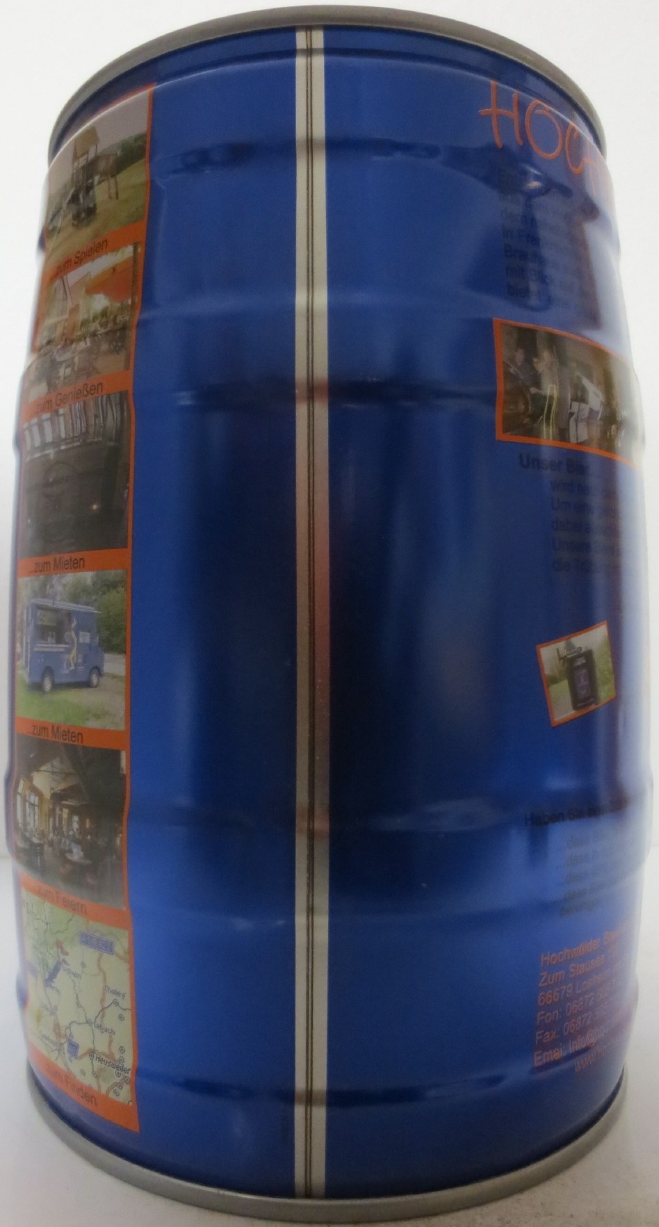 HOCHWÄLDER BRAUHAUS ehrlich, kräftig, süffig.... (5L) Nr.1