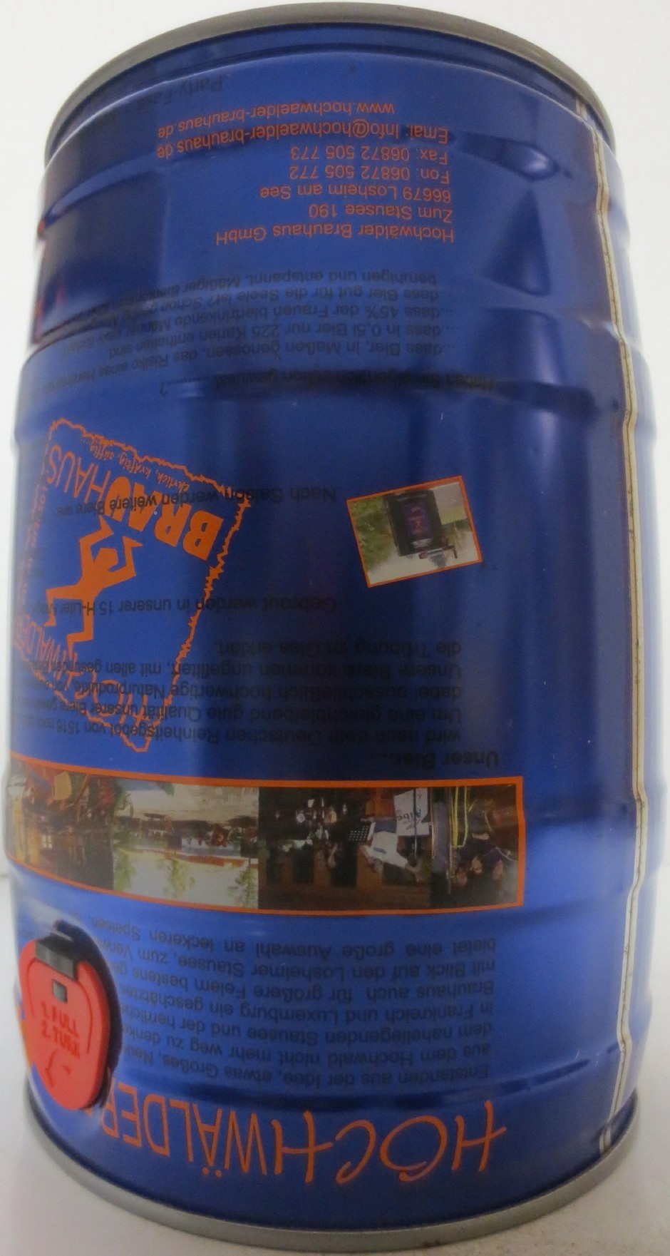 HOCHWÄLDER BRAUHAUS ehrlich, kräftig, süffig.... (5L) Nr.2 