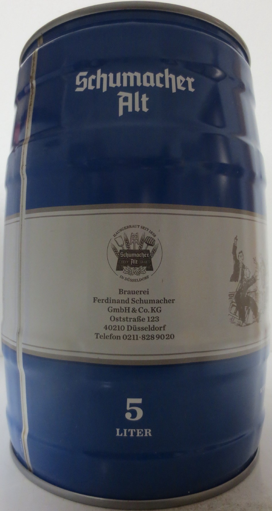 Schumacher Alt IN DÜSSELDORF (5L) Nr.1