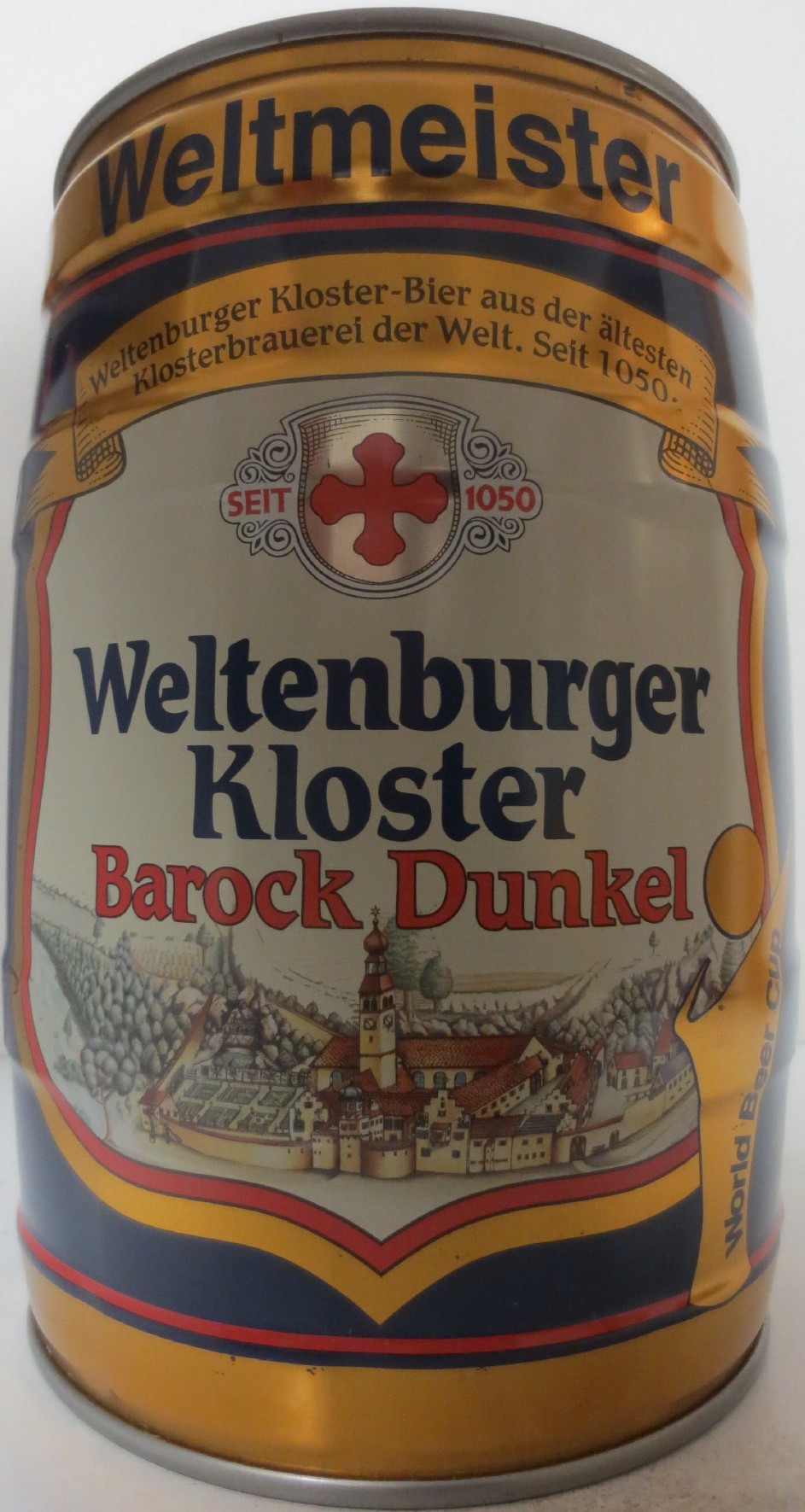 Weltenburger Kloster Barock Dunkel (5L) Nr.1 