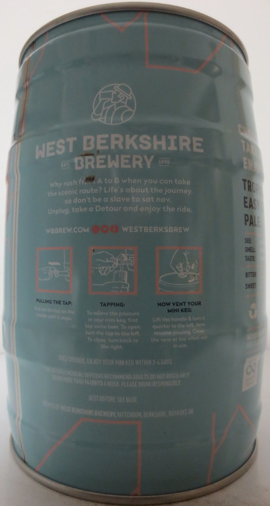 DETOUR PALE ALE (5L) Nr.1 