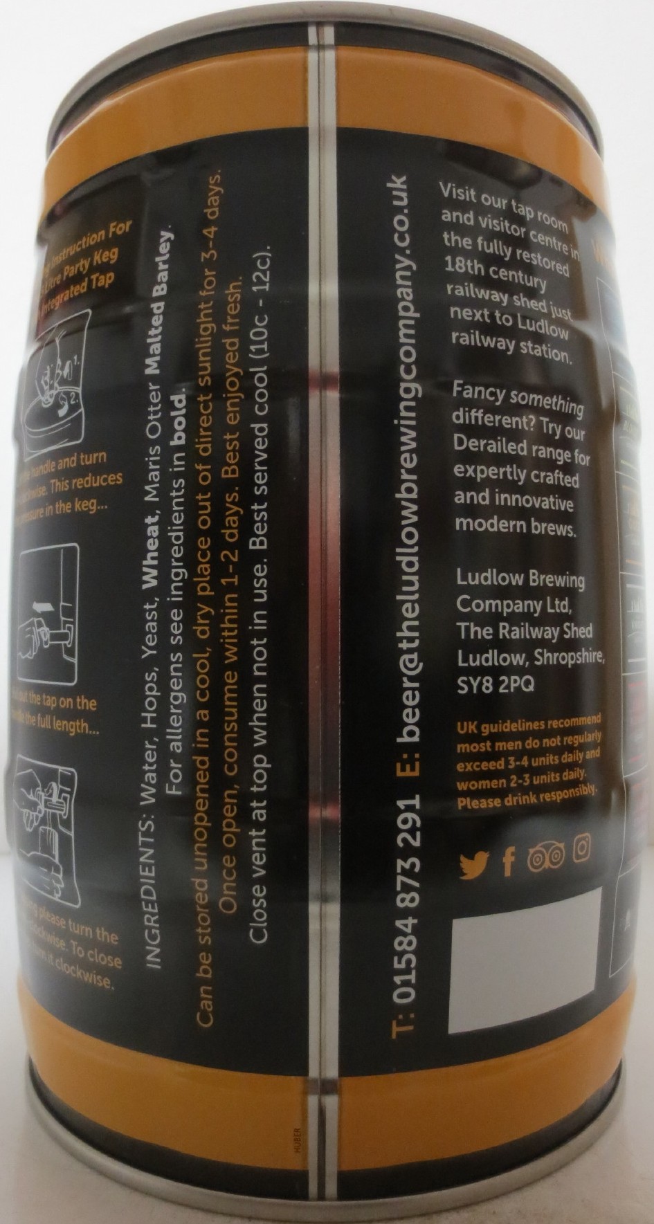 LUDLOW BREVING Co. (5L) Nr.1 