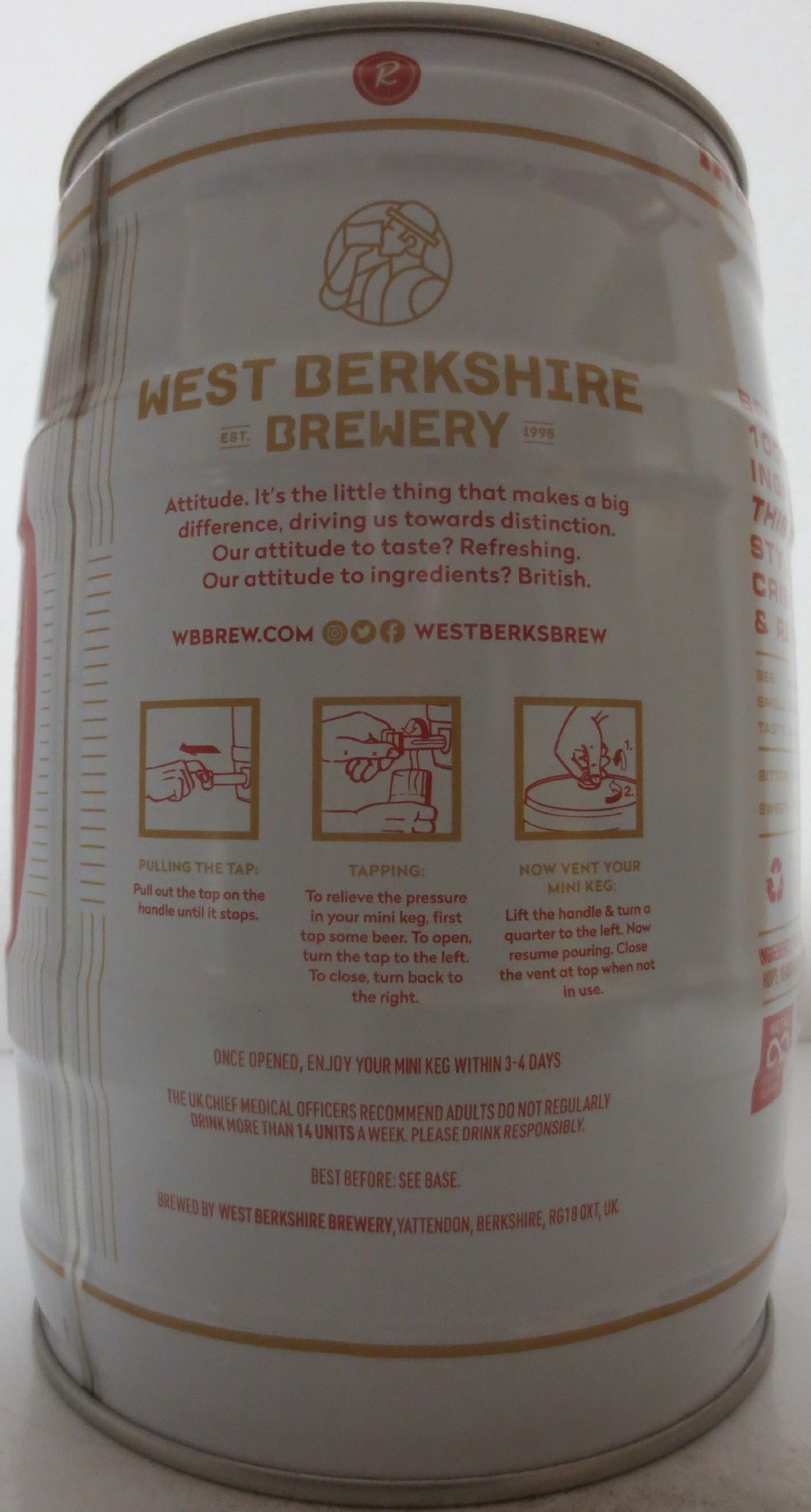 Renegade LAGER (5L) Nr.1 