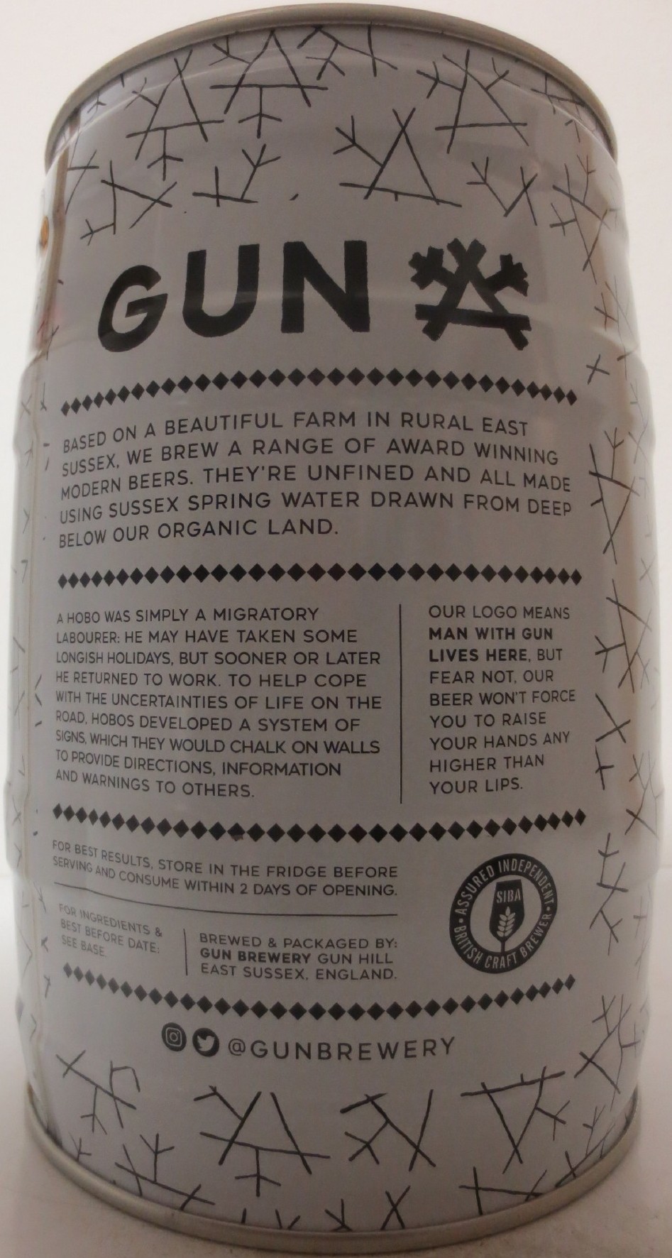 SUSSEX BORN GUN (5L) Nr.1 