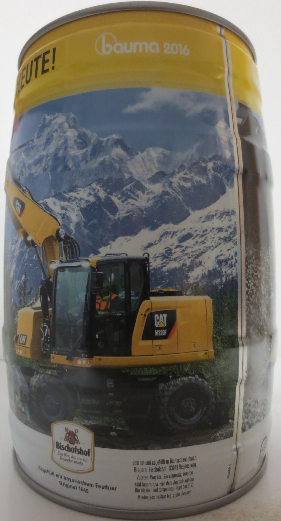 Bischofshof ZEPPELIN CAT bauma 2016 (5L) Nr.1 