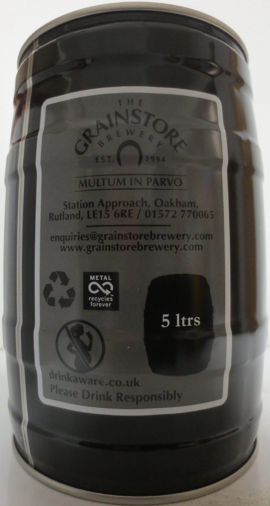 GRAINSTORE BREWERY EST. 1994 (5L) Nr.1 