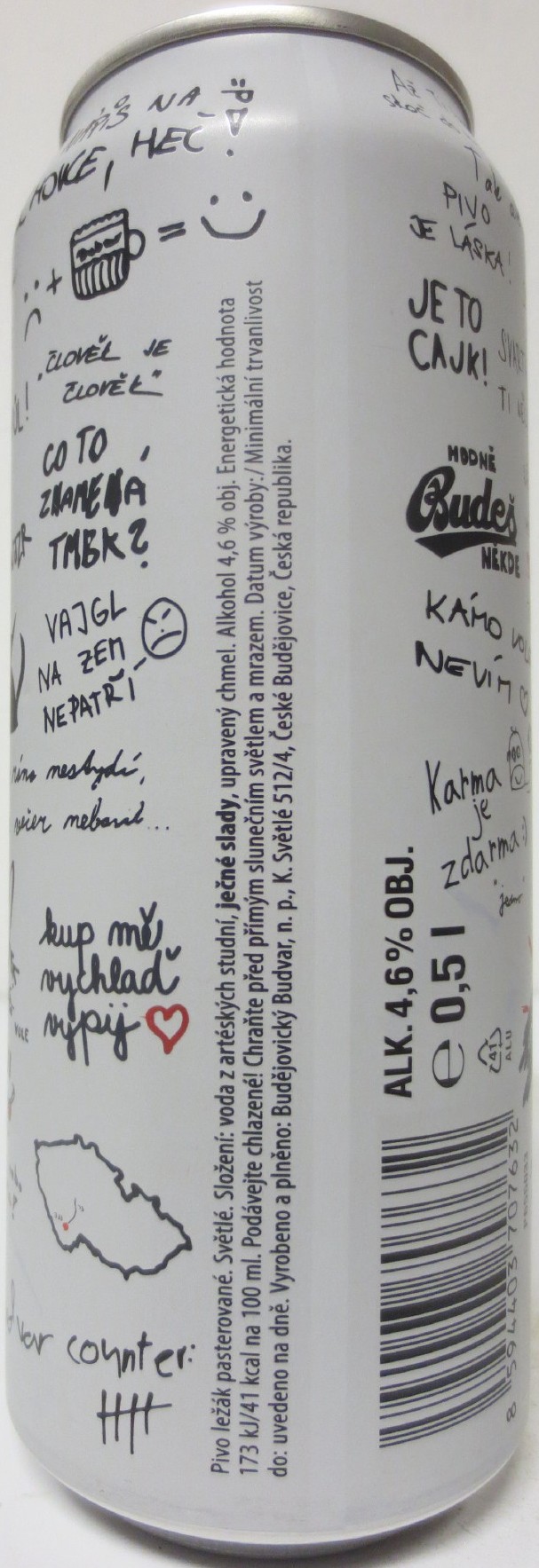 BUD VAR 33 design TMBK (50cl) (B/O) č.1 