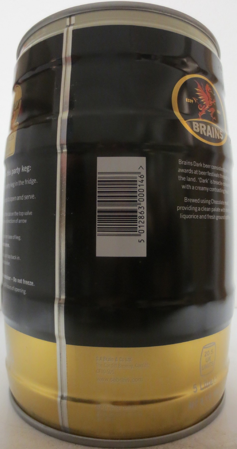 BRAINS DARK SA Brain (5L) Nr.1 