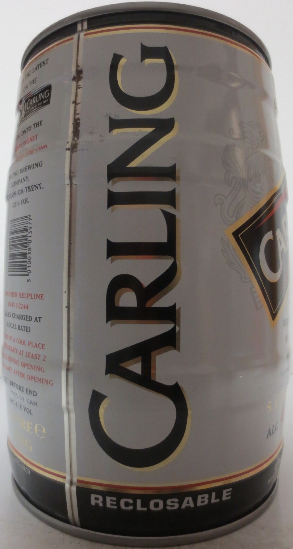 CARLING BREWED IN BRITAIN (5L) Nr.1 