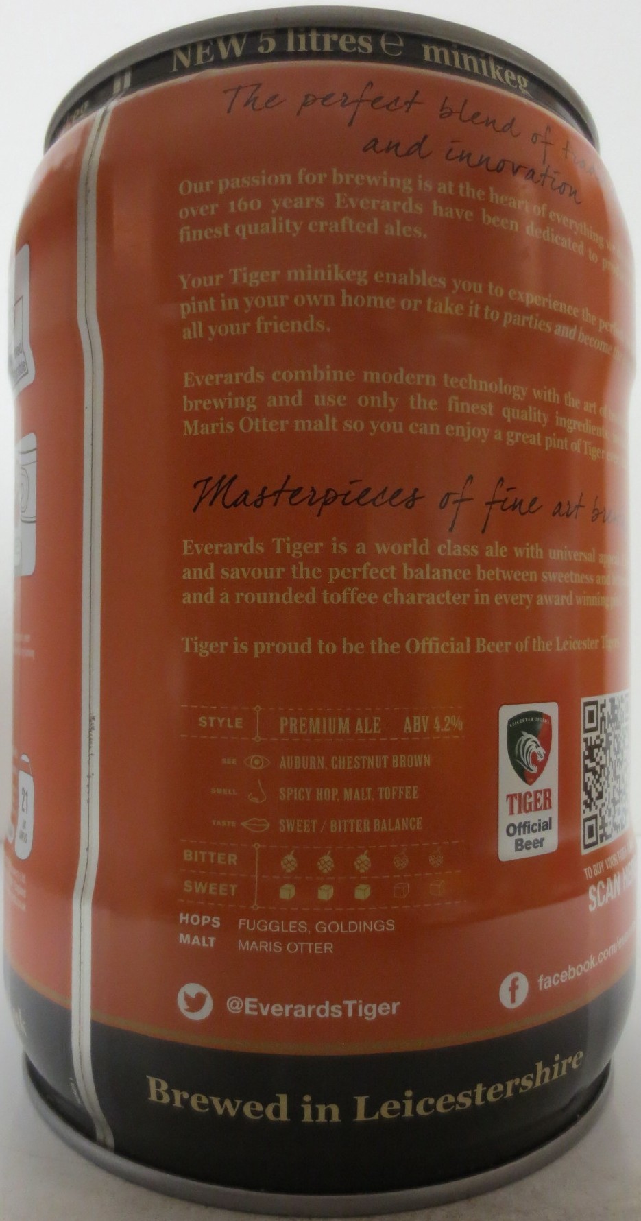 EVERARDS TIGER Crafted perfecti (5L) Nr.1 