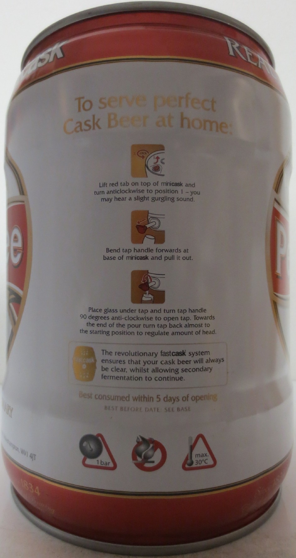 MARSTON´S Pedigree CLASSIC ENGLISH PALE ALE (5L) Nr.1