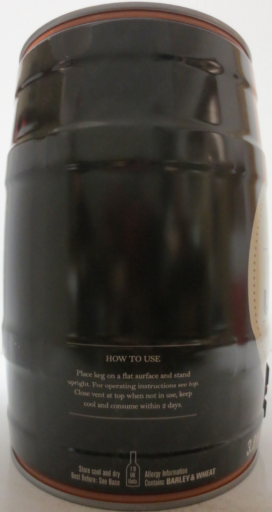RUDGATE BREWED IN THE VALE OF YORK JORVIK BLONDE (5L) Nr.1 