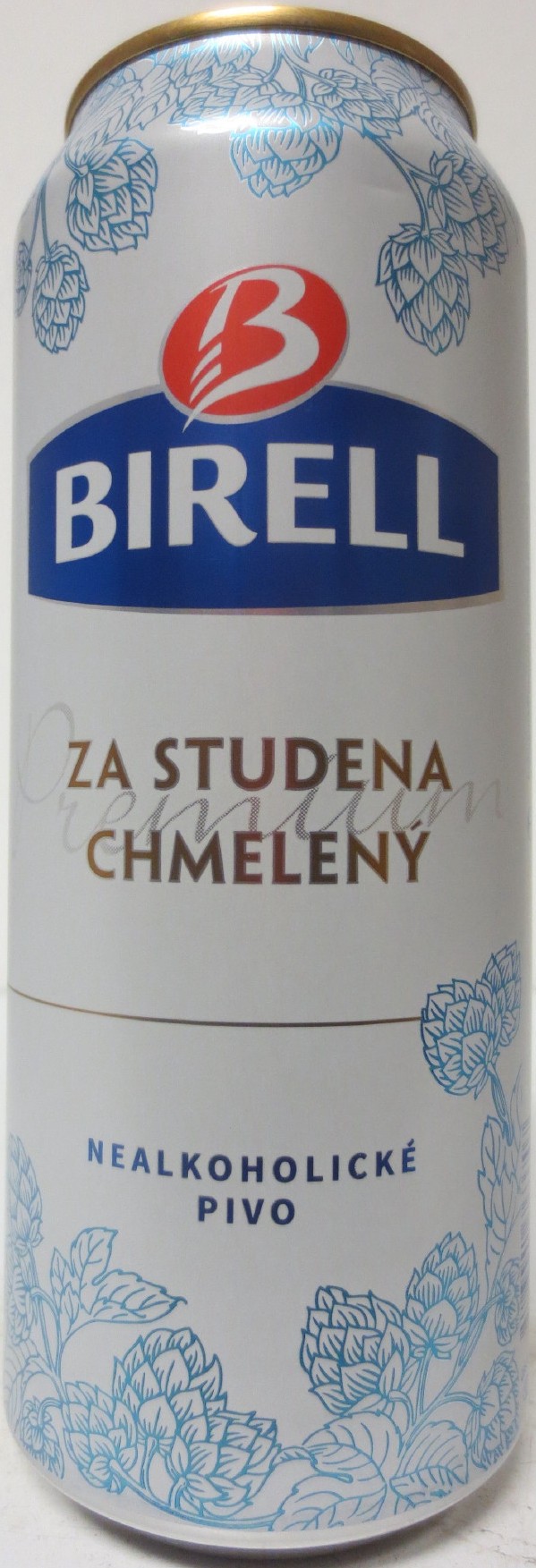 BIRELL ZA STUDENA CHMELENÝ NEALKOHOLICKÉ PIVO (SK) (50cl) (B/O) č.1