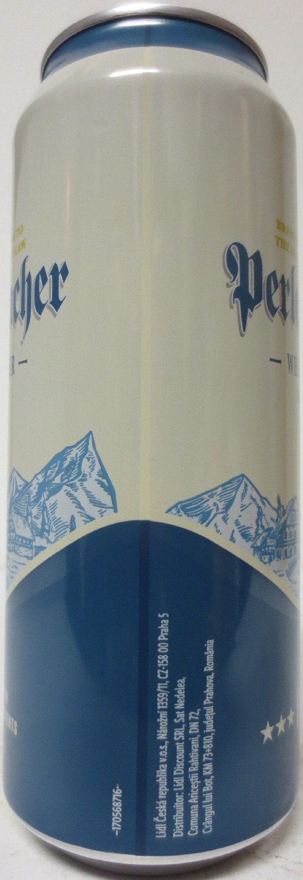 Perlenbacher WHEAT BEER Alc. 5,4% vol. (50cl) (B/O) č.1