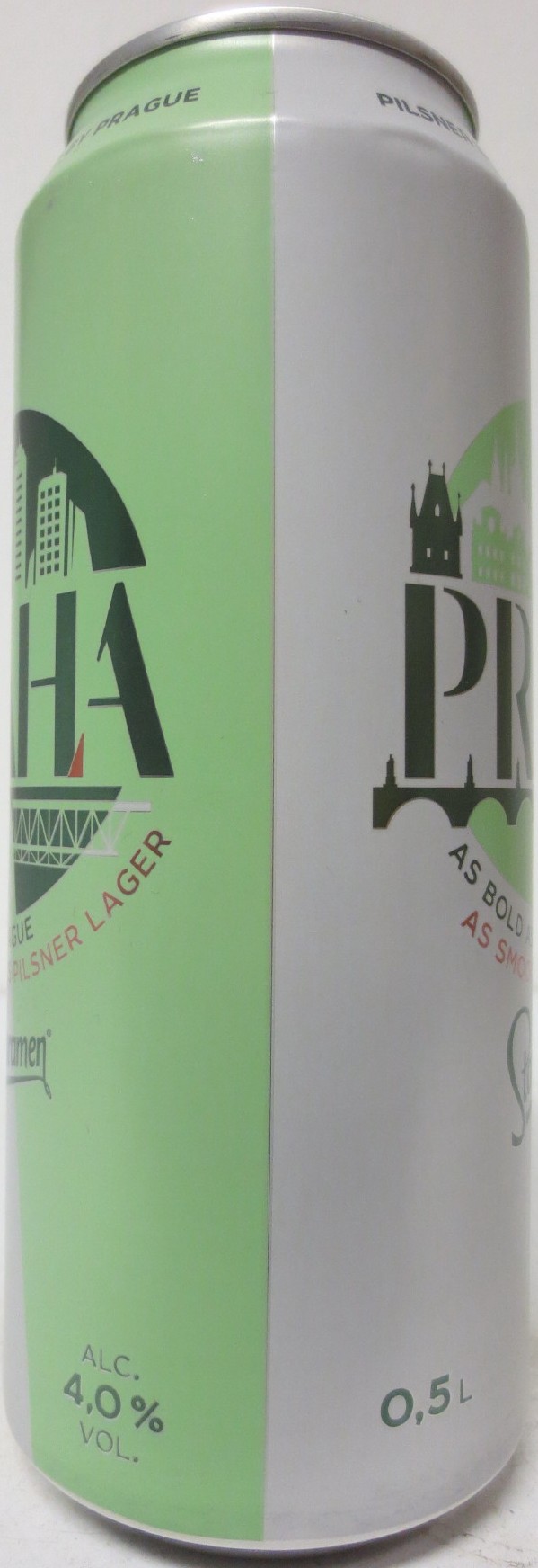 PRAHA BY Staropramen (H) (50cl) (B/O) č.2