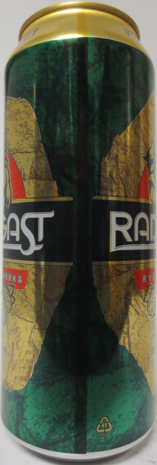 RADEGAST RYZE 12 HOŘKÁ ŽIVOT JE HOŘKÝ.BOHU DÍK (SK) (50cl) (B/O) č.1