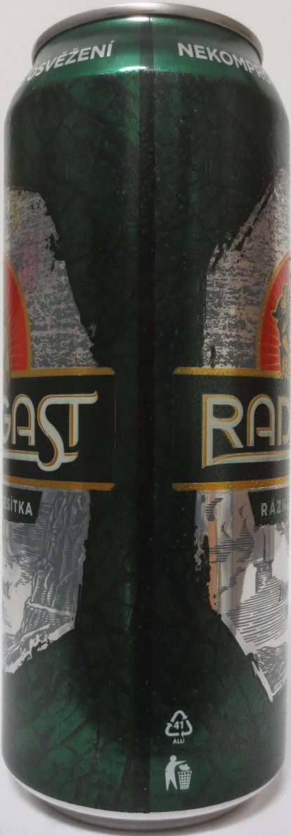 RADEGAST 10 RÁZNÁ DESÍTKA (CZ) (50cl) (B/O) č.1