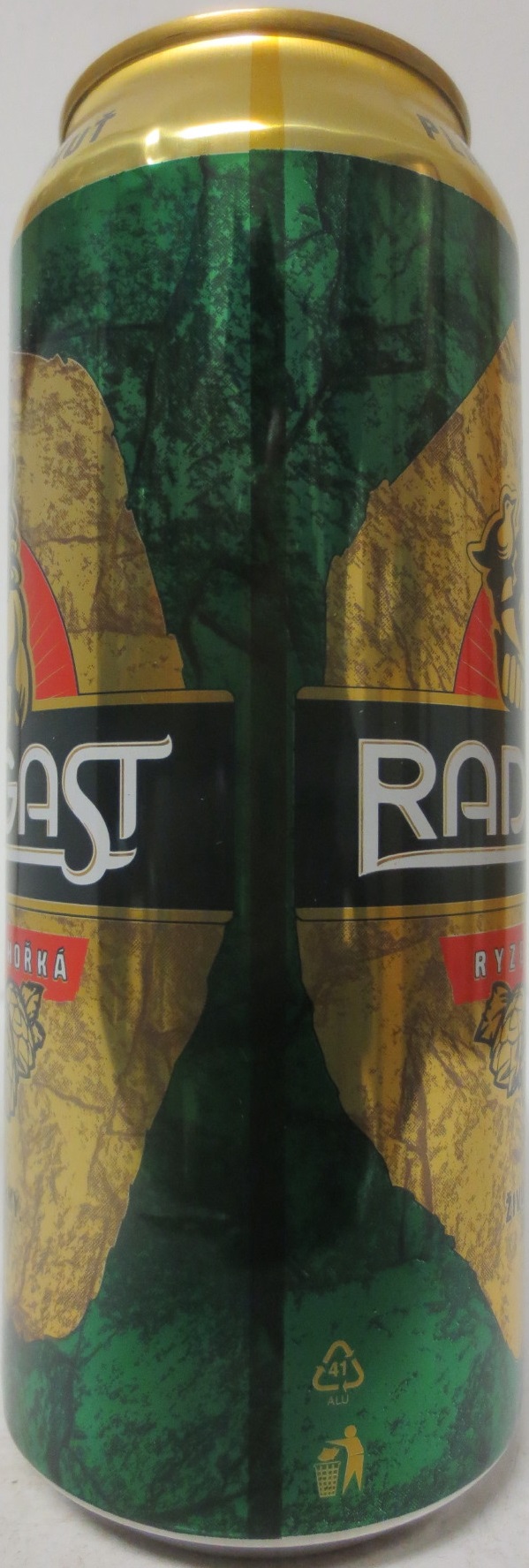 RADEGAST RYZE 12 HOŘKÁ ŽIVOT JE HOŘKÝ BOHU DÍK (CZ+SK) (50cl) (B/O) č.1