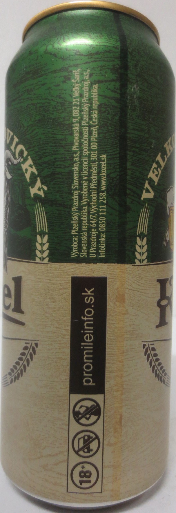 VELKOPOPOVICKÝ Kozel 1874 11 (SK) (50cl) (B/O) č.4
