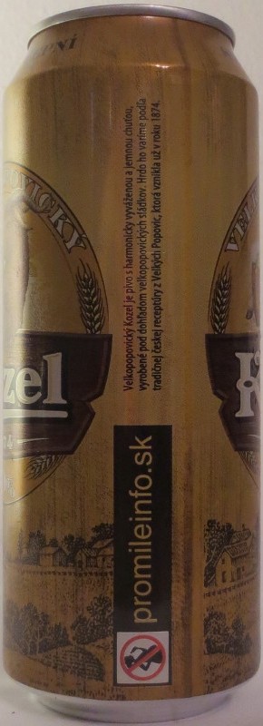 VELKOPOPOVICKÝ Kozel 1874 10% (SK) (50cl) (B/O) č.1