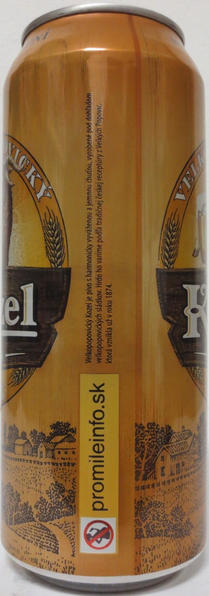 VELKOPOPOVICKÝ Kozel 1874 10% (SK) (50cl) (B/O) č.2