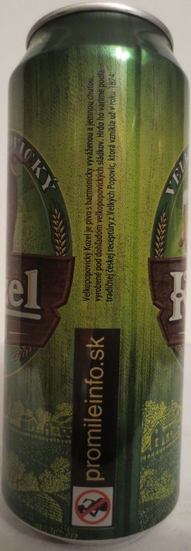 VELKOPOPOVICKÝ Kozel 1874 11% (SK) (50cl) (B/O) č.1 