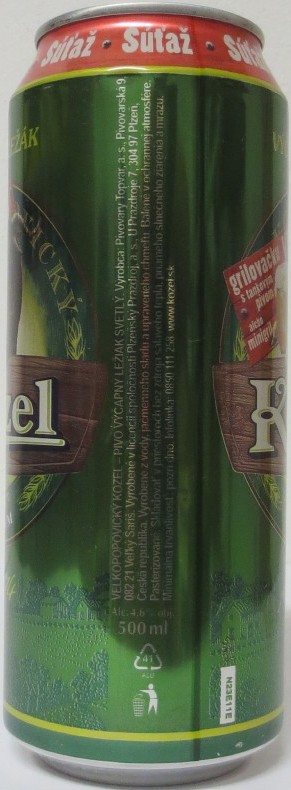 Kozel 11% MEDIUM zal. 1874 VÝČEPNÍ LEŽÁK Súťaž (SK) (50cl) (T/O) č.1