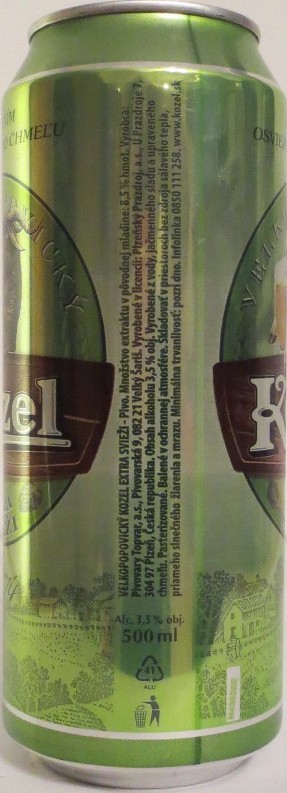 Kozel EXTRA SVIEŽI zal. 1874 (B/O) č.1 