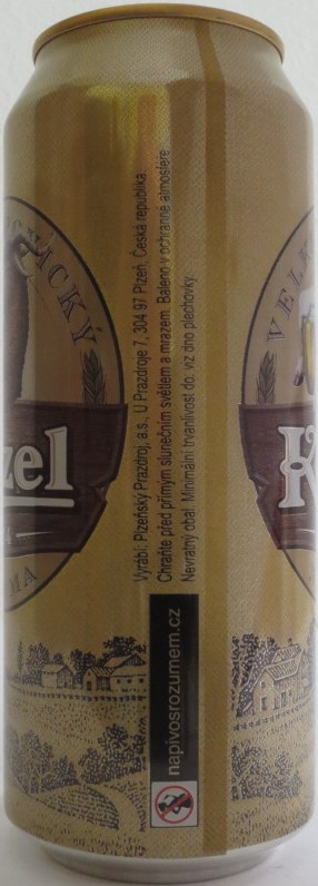 VELKOPOPOVICKÝ Kozel 1874 NA DOMA (CZ) (50cl) (B/O) č.1