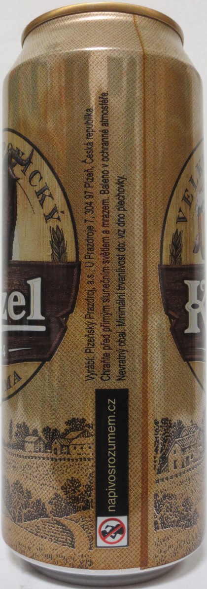 VELKOPOPOVICKÝ Kozel 1874 NA DOMA (CZ) (50cl) (B/O) č.2