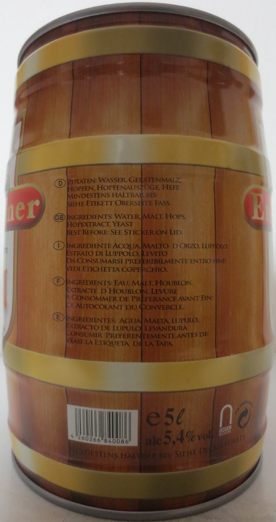 Enzensteiner Zwickl (5L) Nr.1 